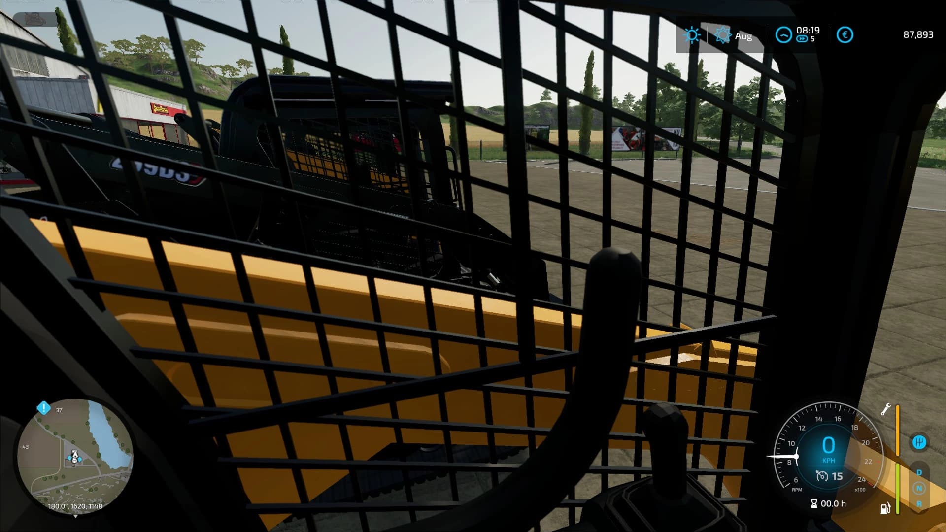 CAT 299DXE3 4