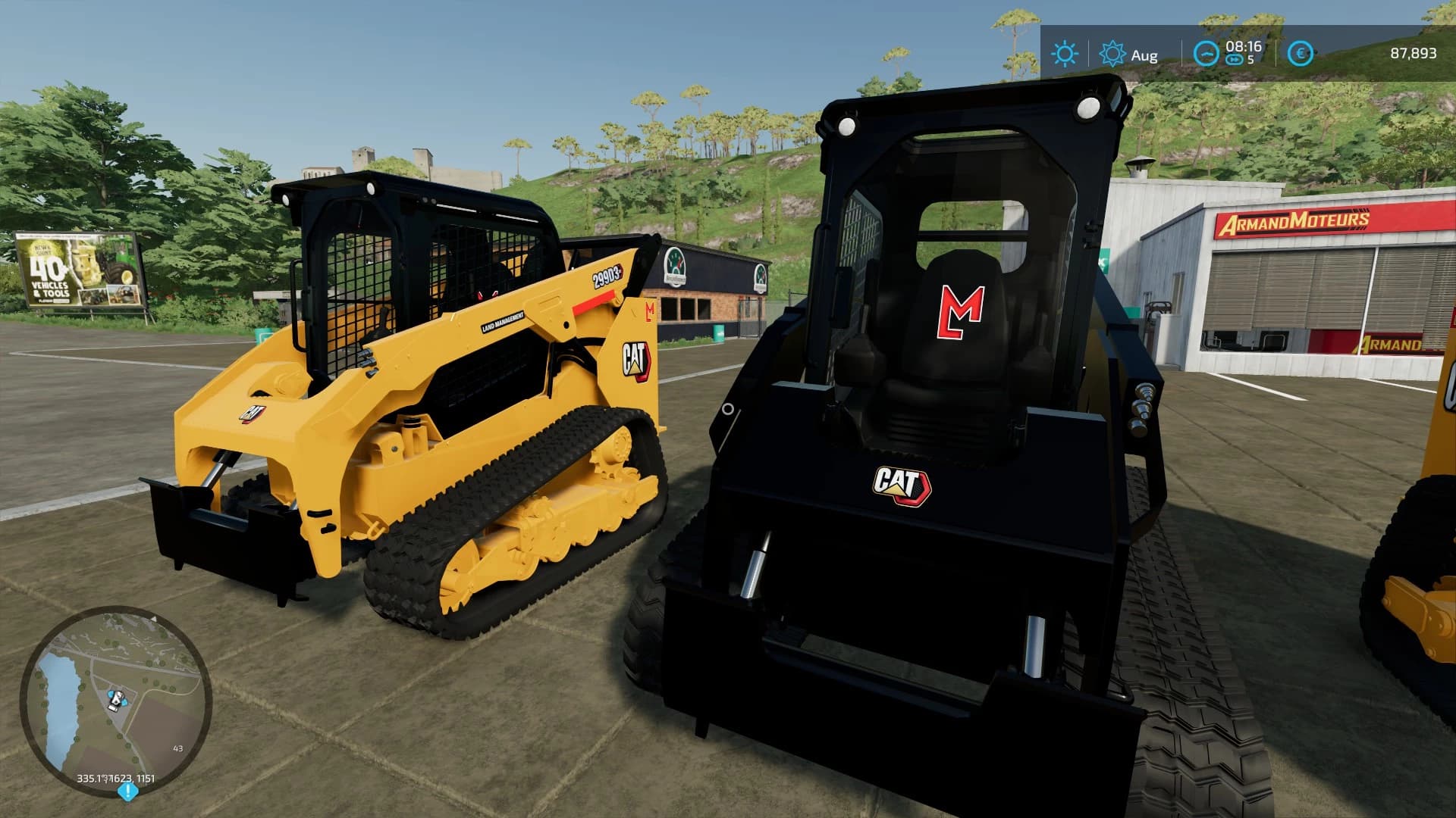 CAT 299DXE3 3