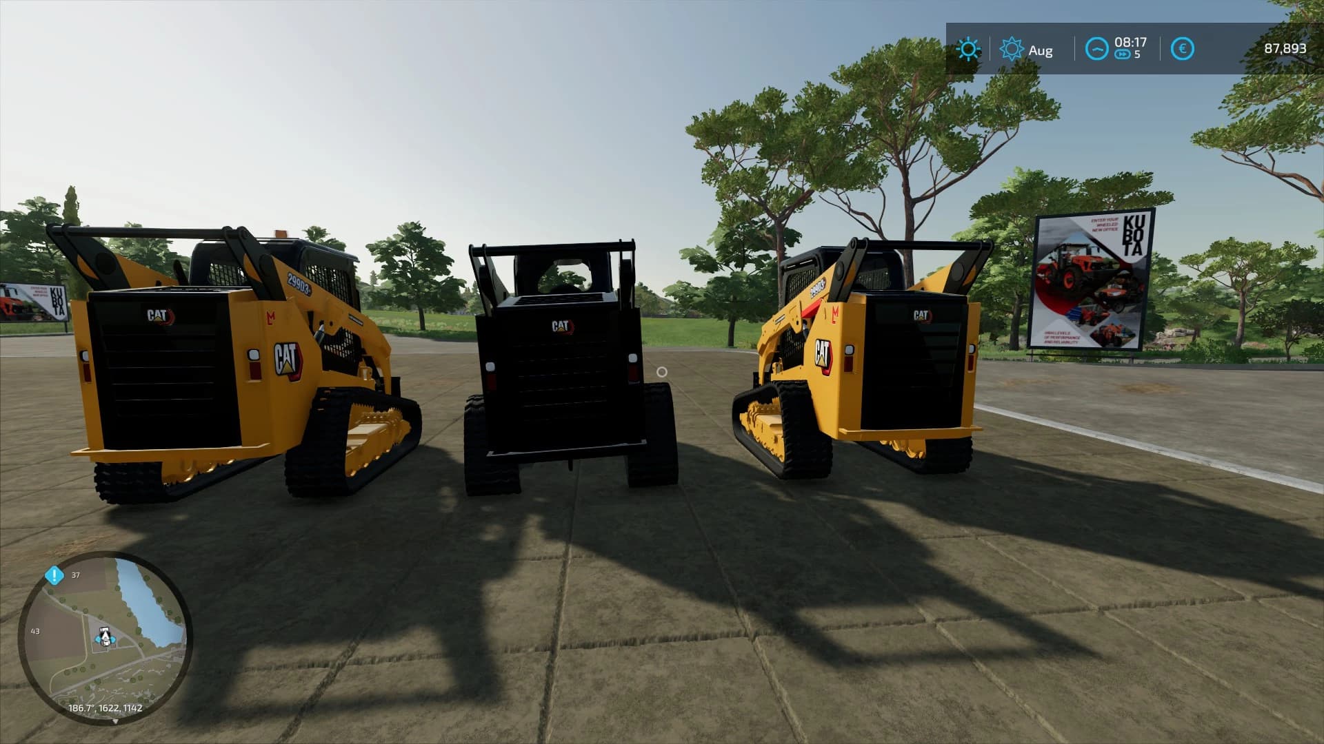 CAT 299DXE3 2