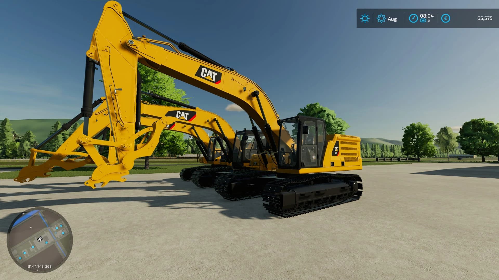 CAT 30 TON EXCAVATOR PACK 5