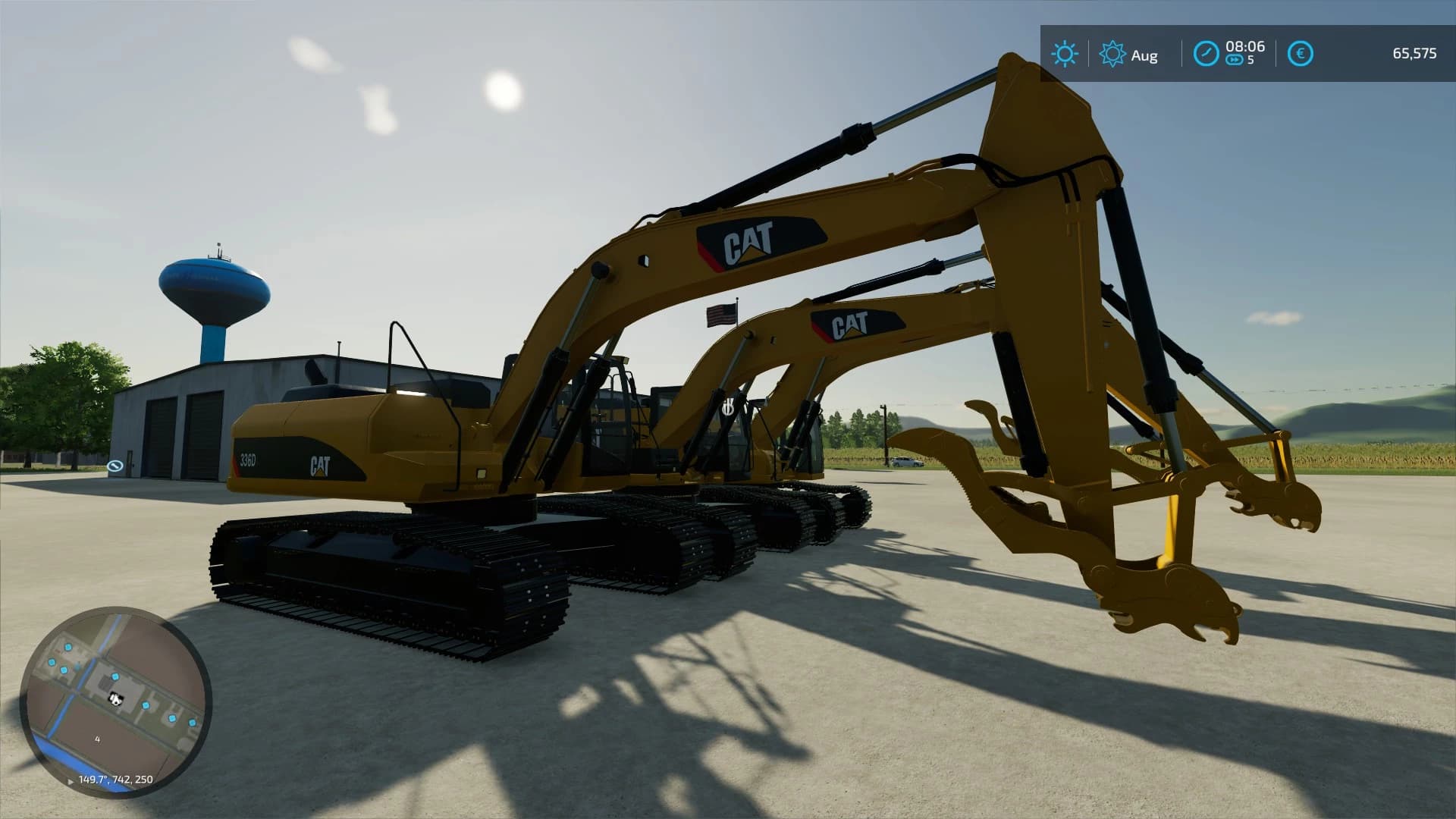 CAT 30 TON EXCAVATOR PACK 4