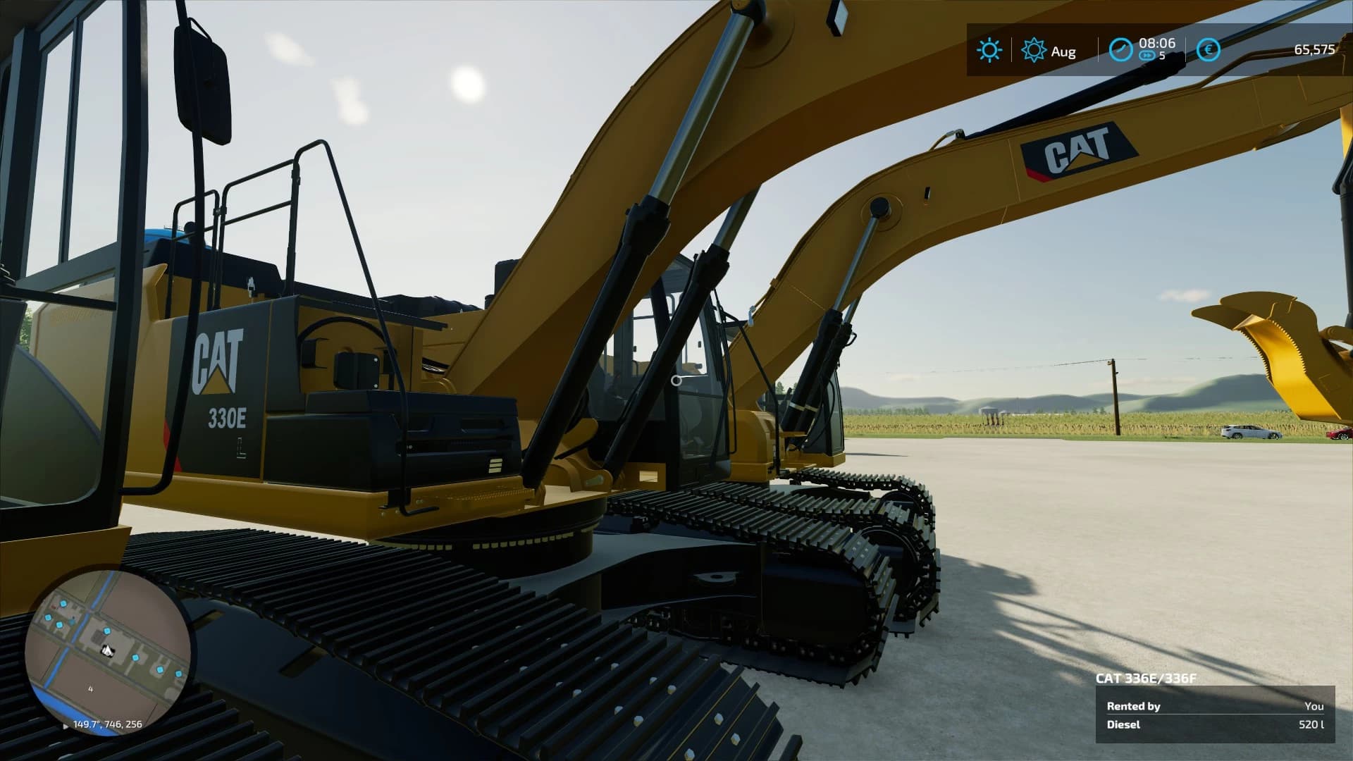 CAT 30 TON EXCAVATOR PACK 3