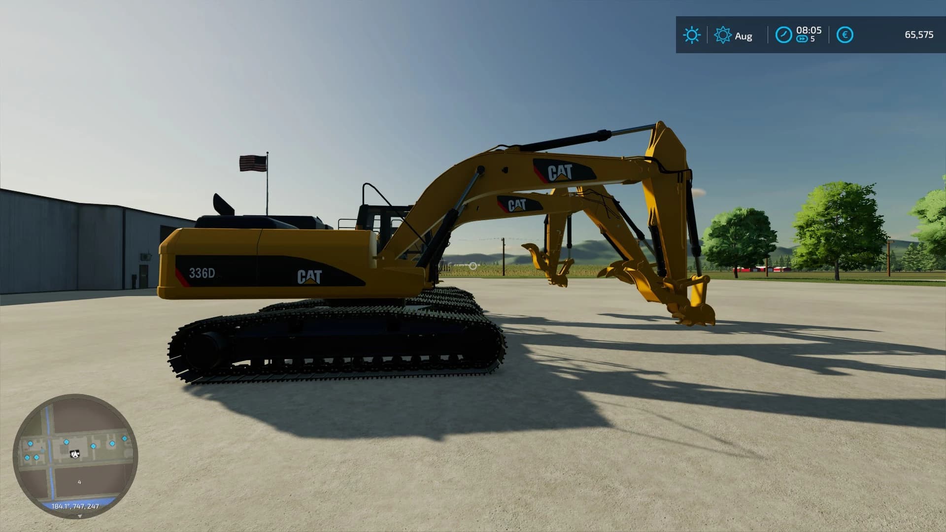 CAT 30 TON EXCAVATOR PACK 2