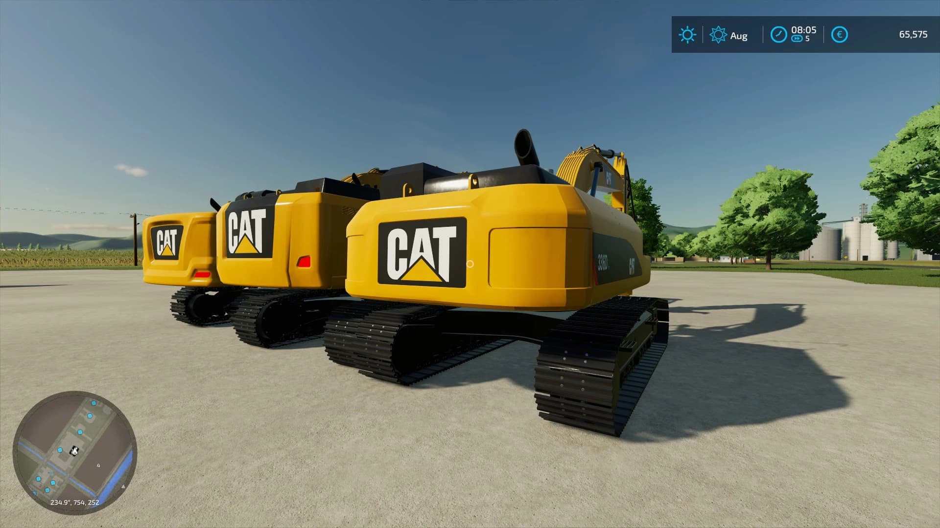 CAT 30 TON EXCAVATOR PACK