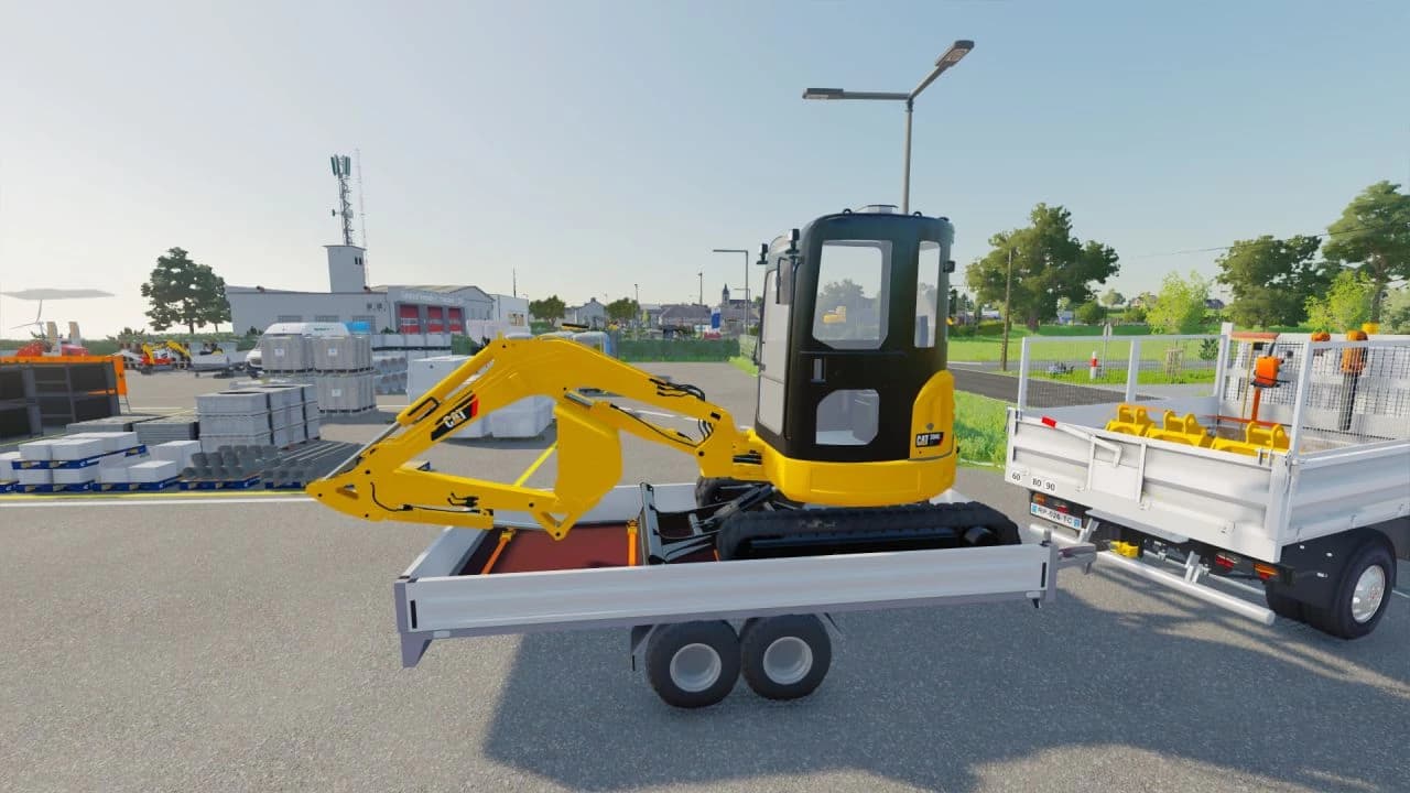 CAT 304E2 BETA 5