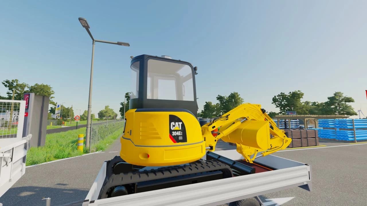 CAT 304E2 BETA 4