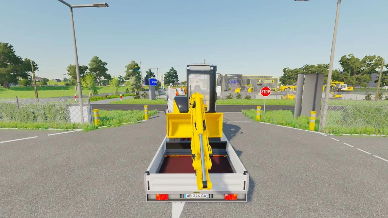 CAT 304E2 BETA 3