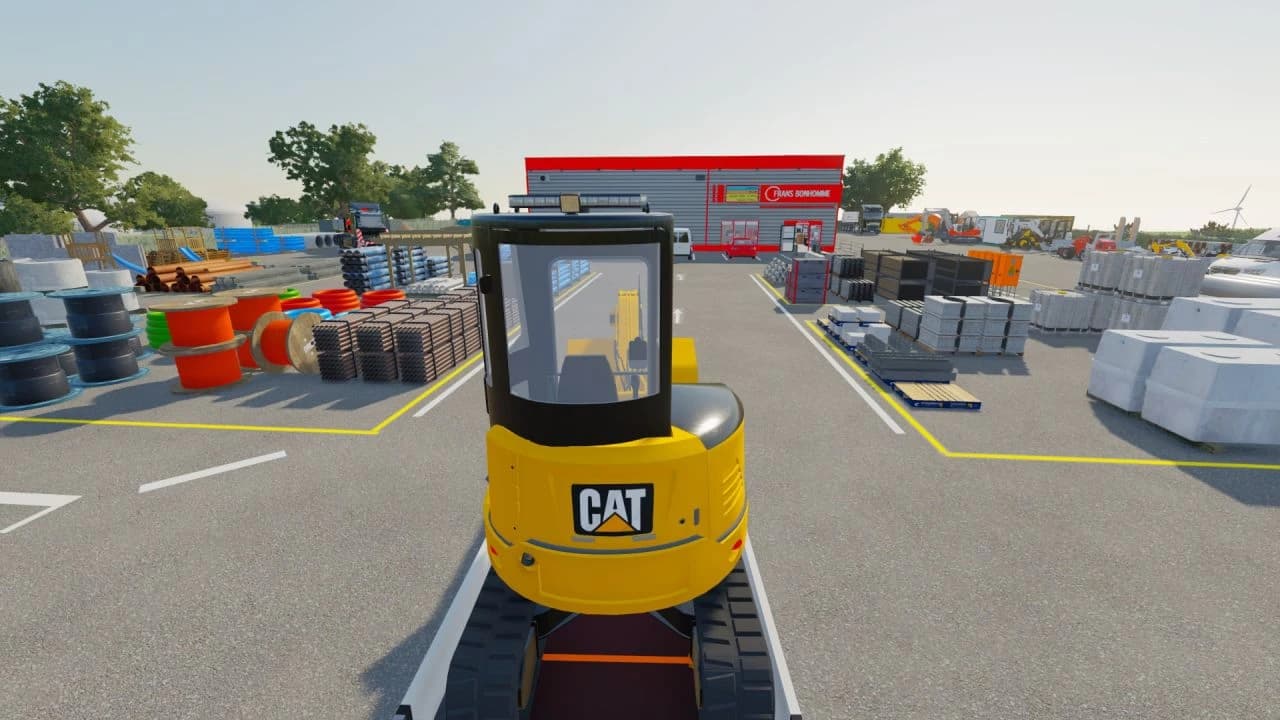 CAT 304E2 BETA 2