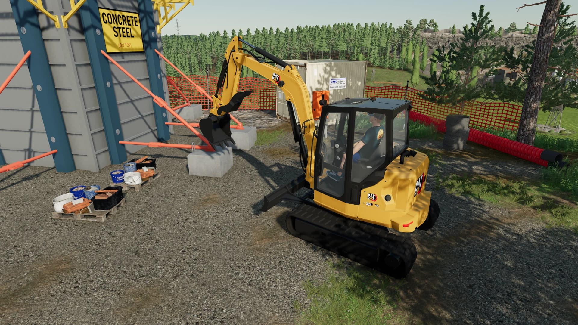 CAT 305 NG 3