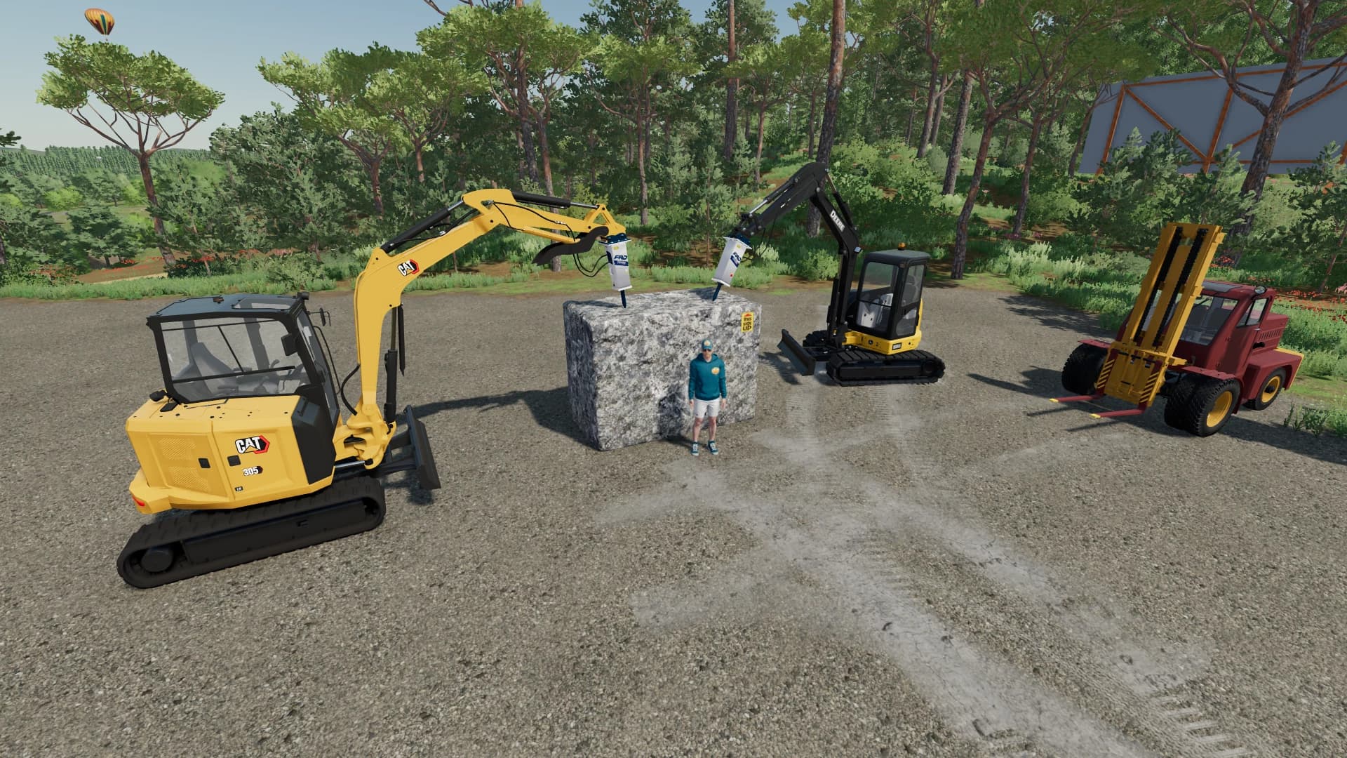CAT 305 NG 2