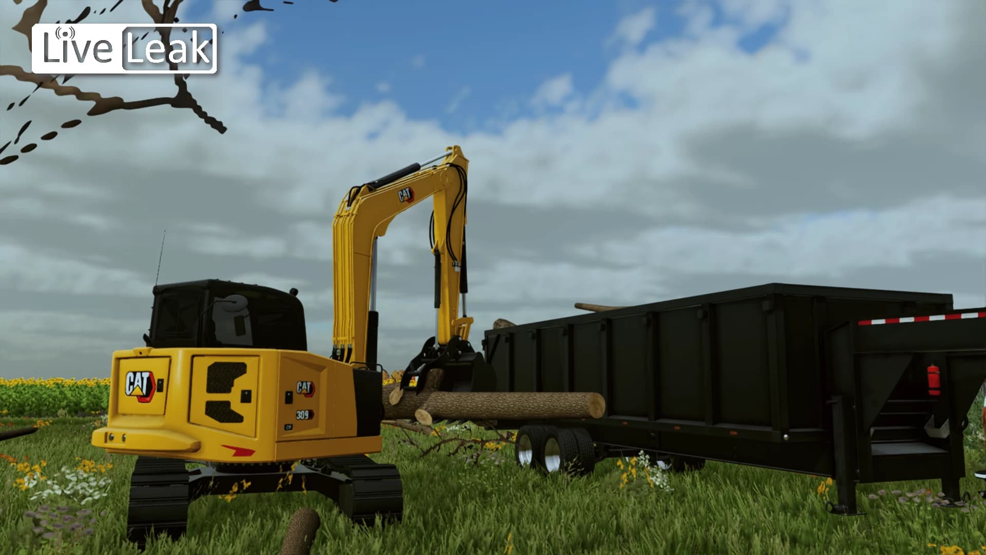 CAT 309 CR
