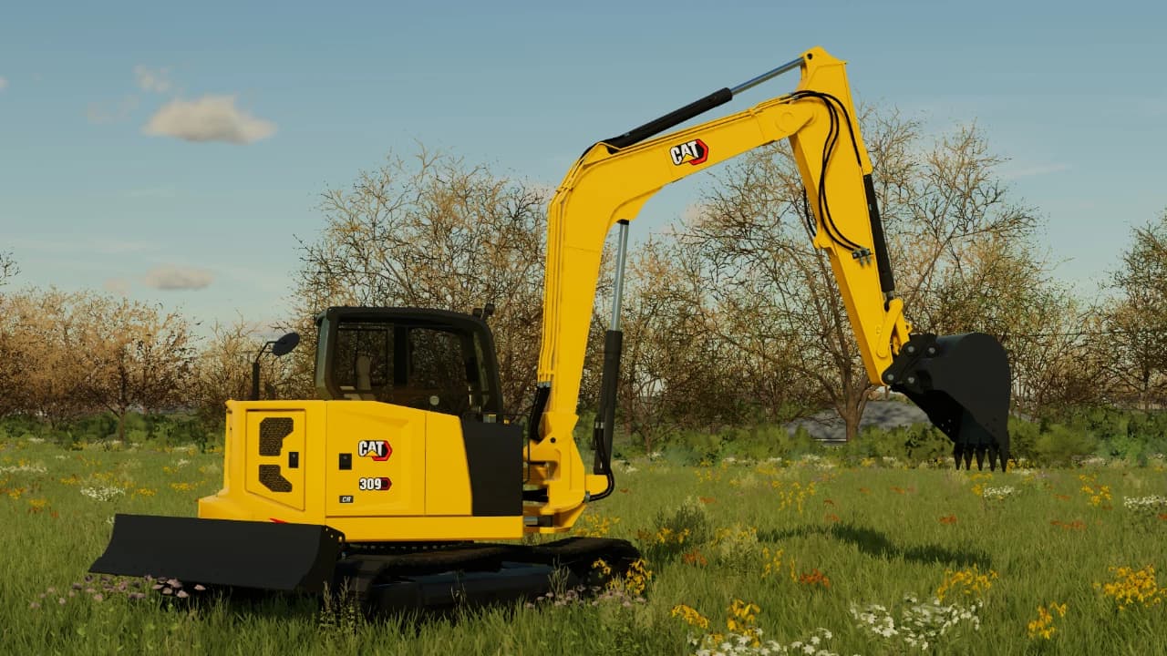 CAT 309CR