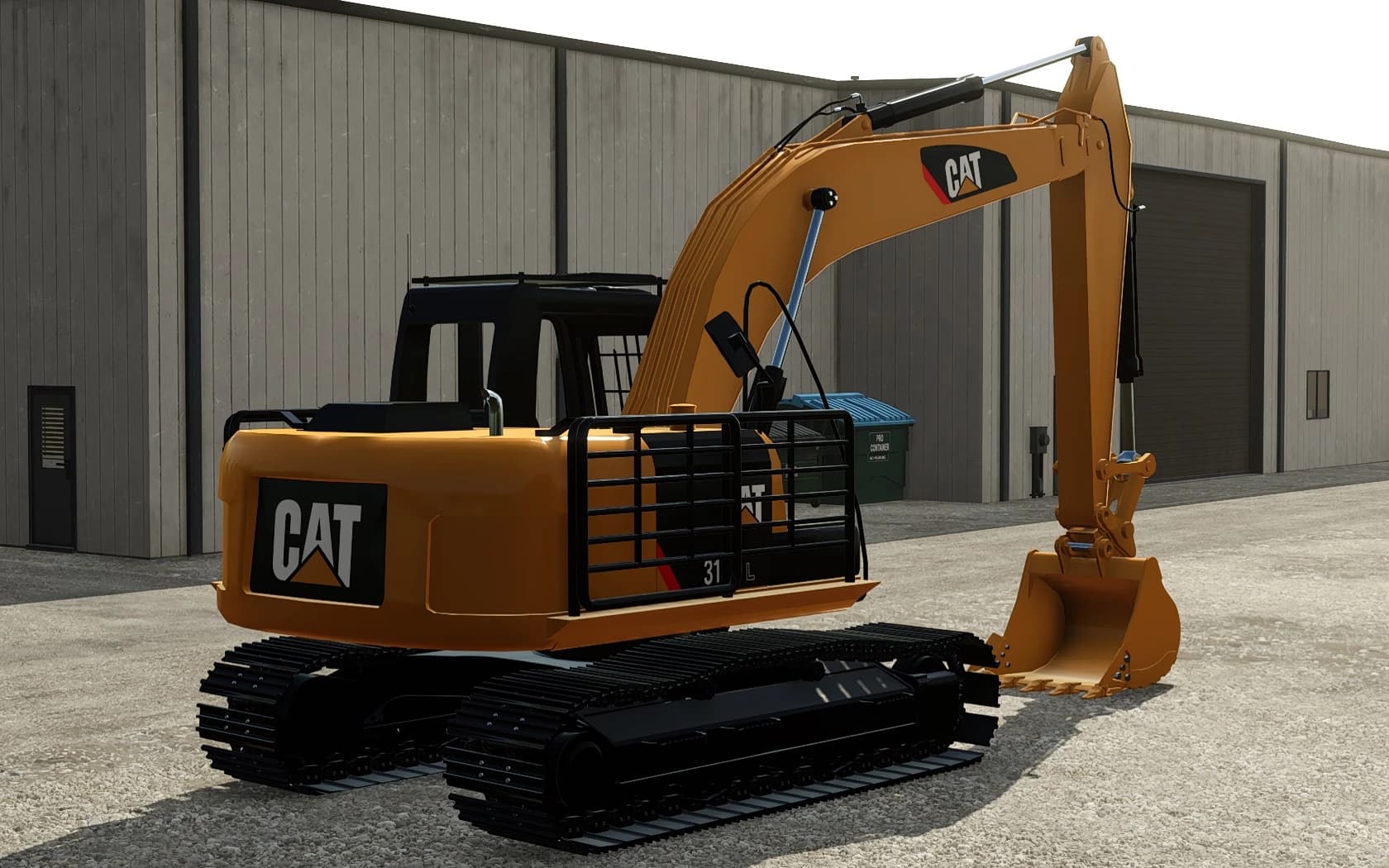 CAT 313D 5