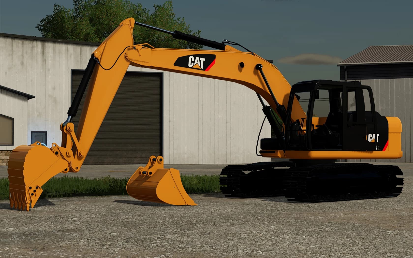 CAT 313D 4