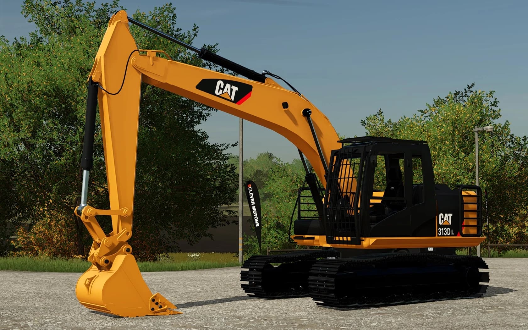 CAT 313D 3
