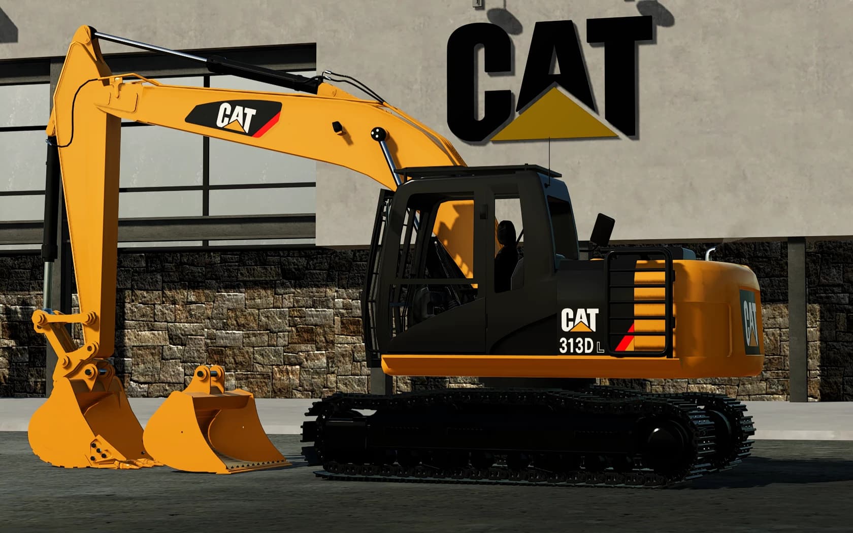 CAT 313D