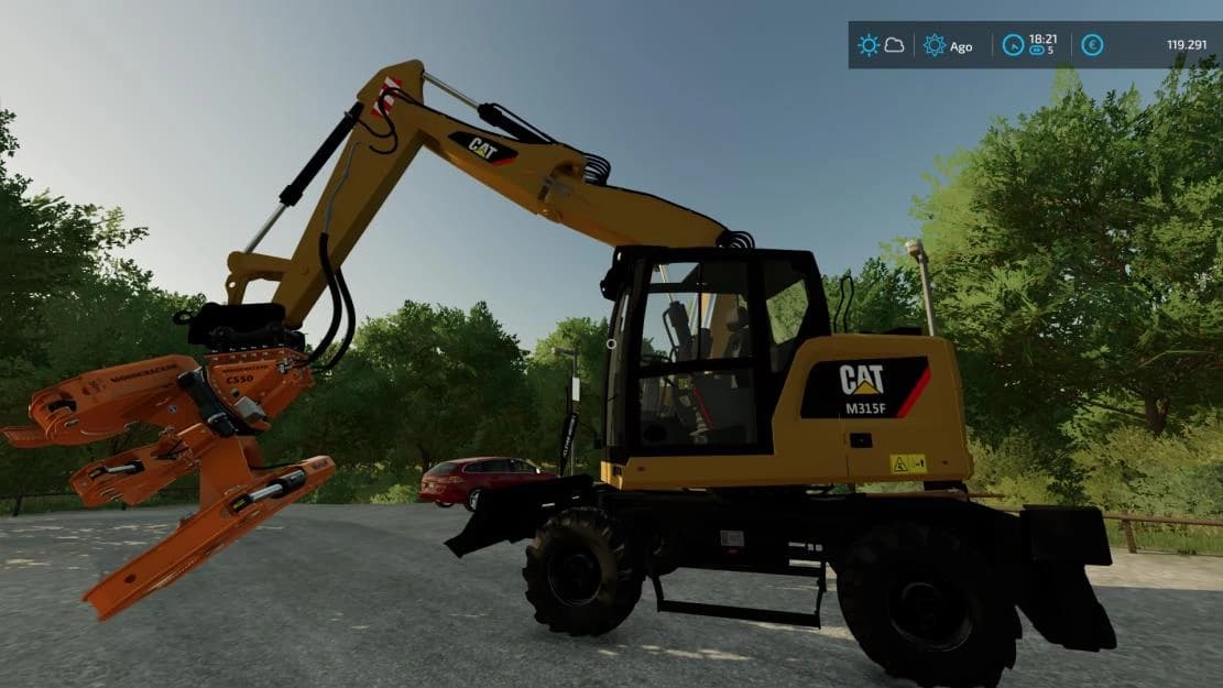 CAT 315M