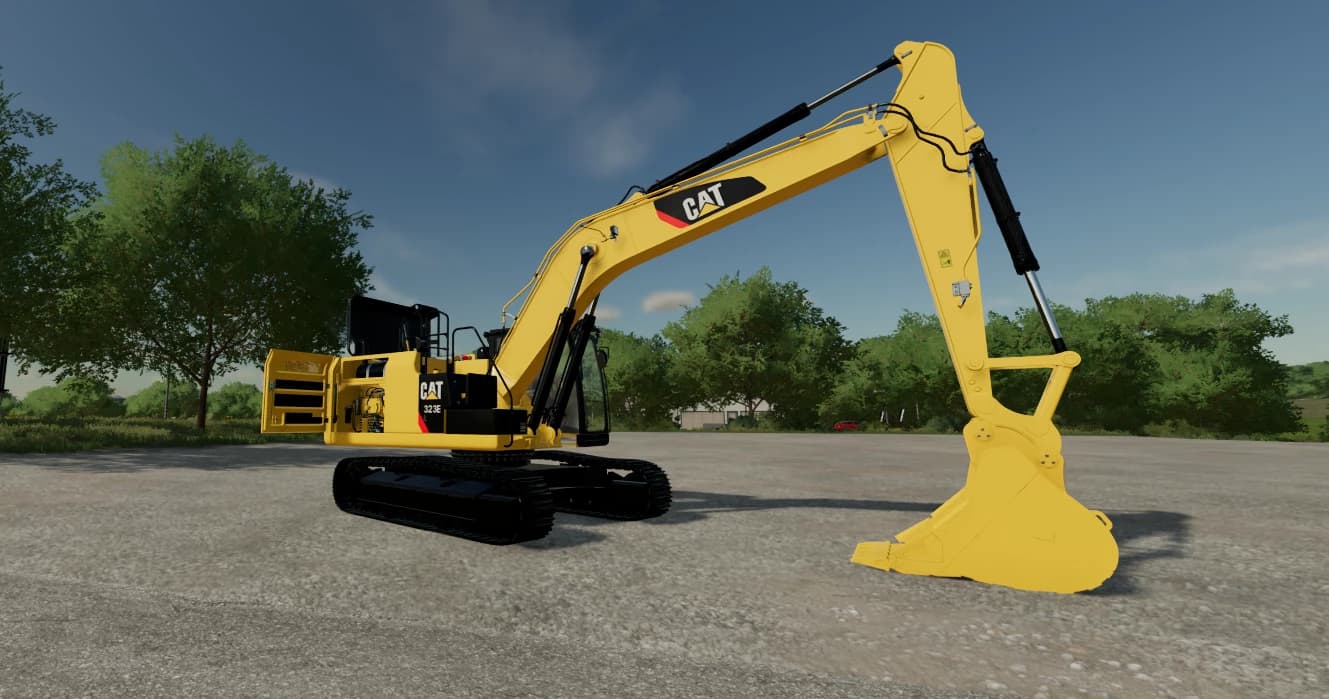 CAT 323E 3