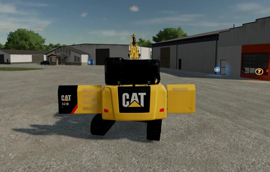 CAT 323E 2