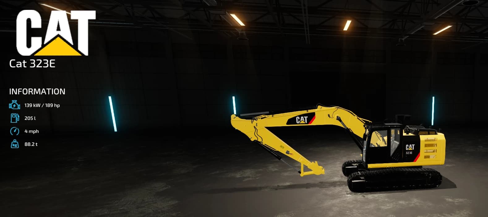 CAT 323E