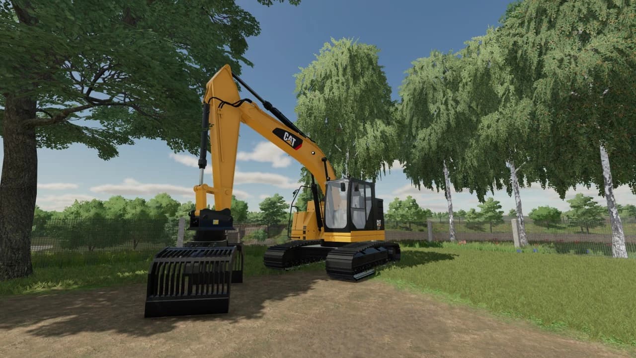 CAT 325F