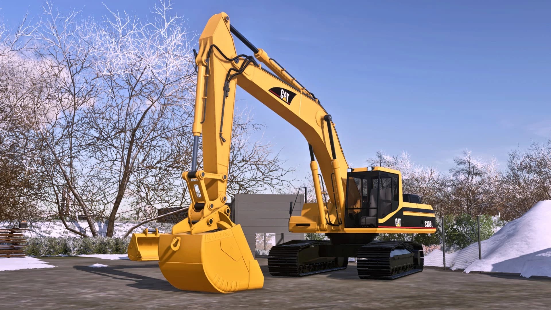 CAT 330BL 4