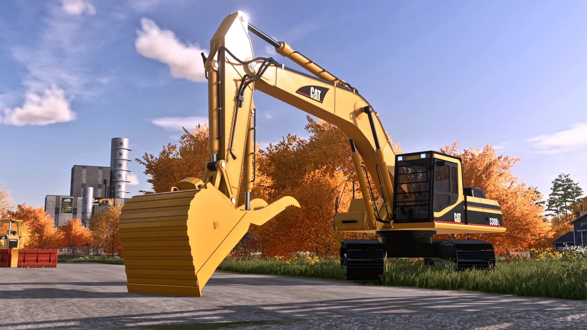CAT 330BL 3