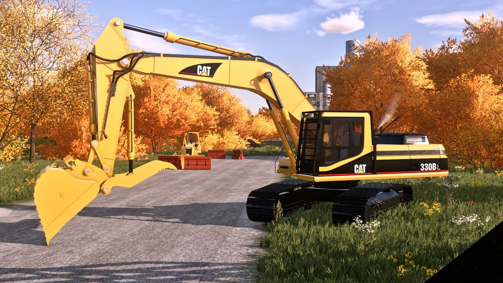 CAT 330BL 2