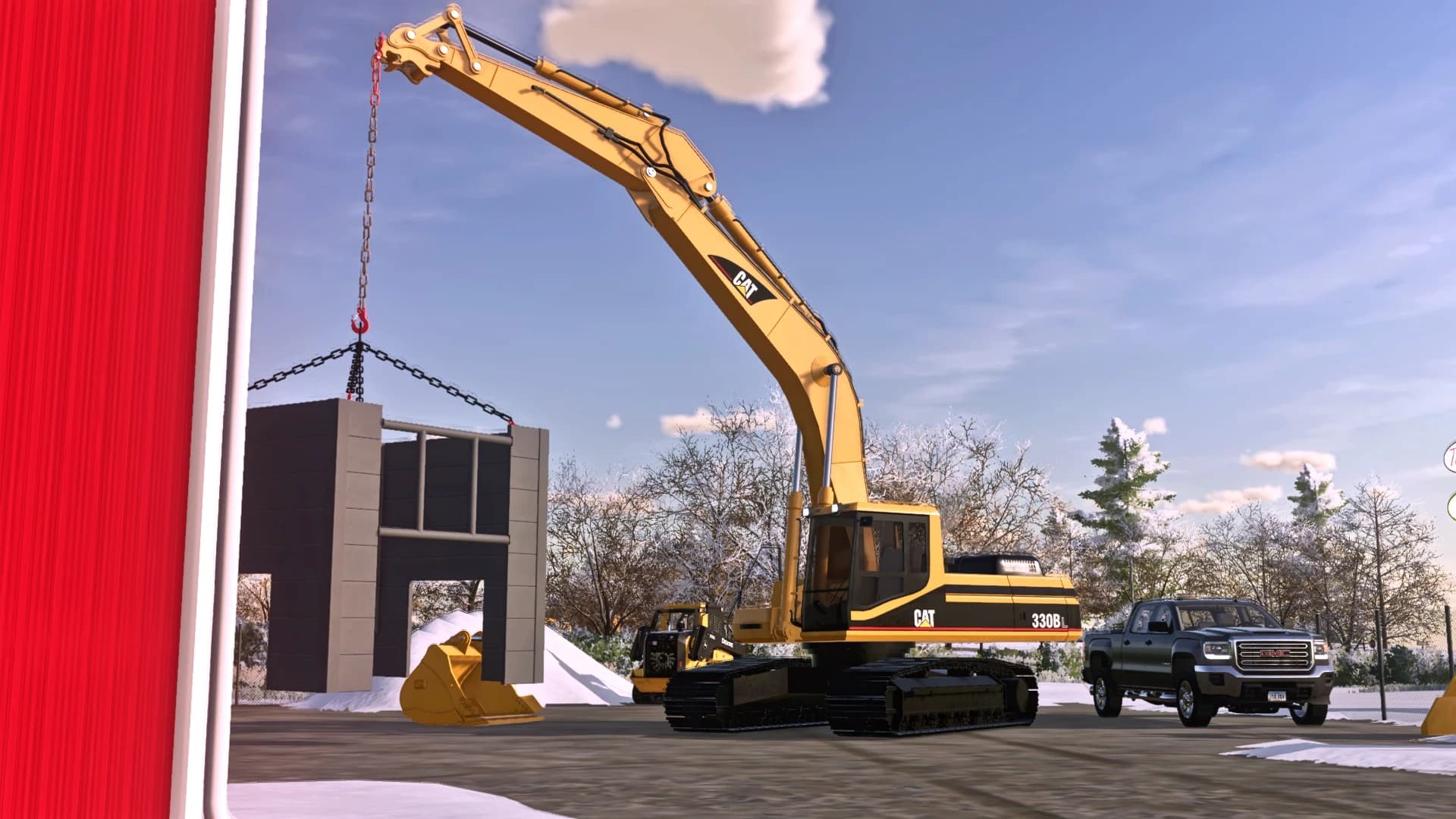 CAT 330BL