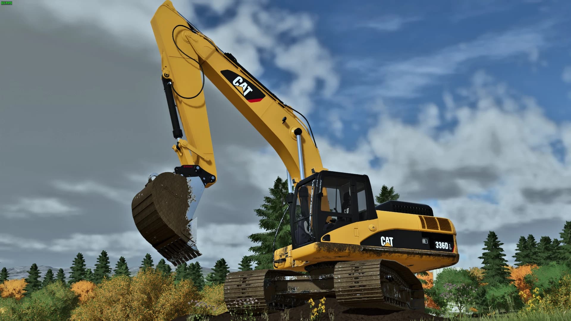 CAT 330C/D 5