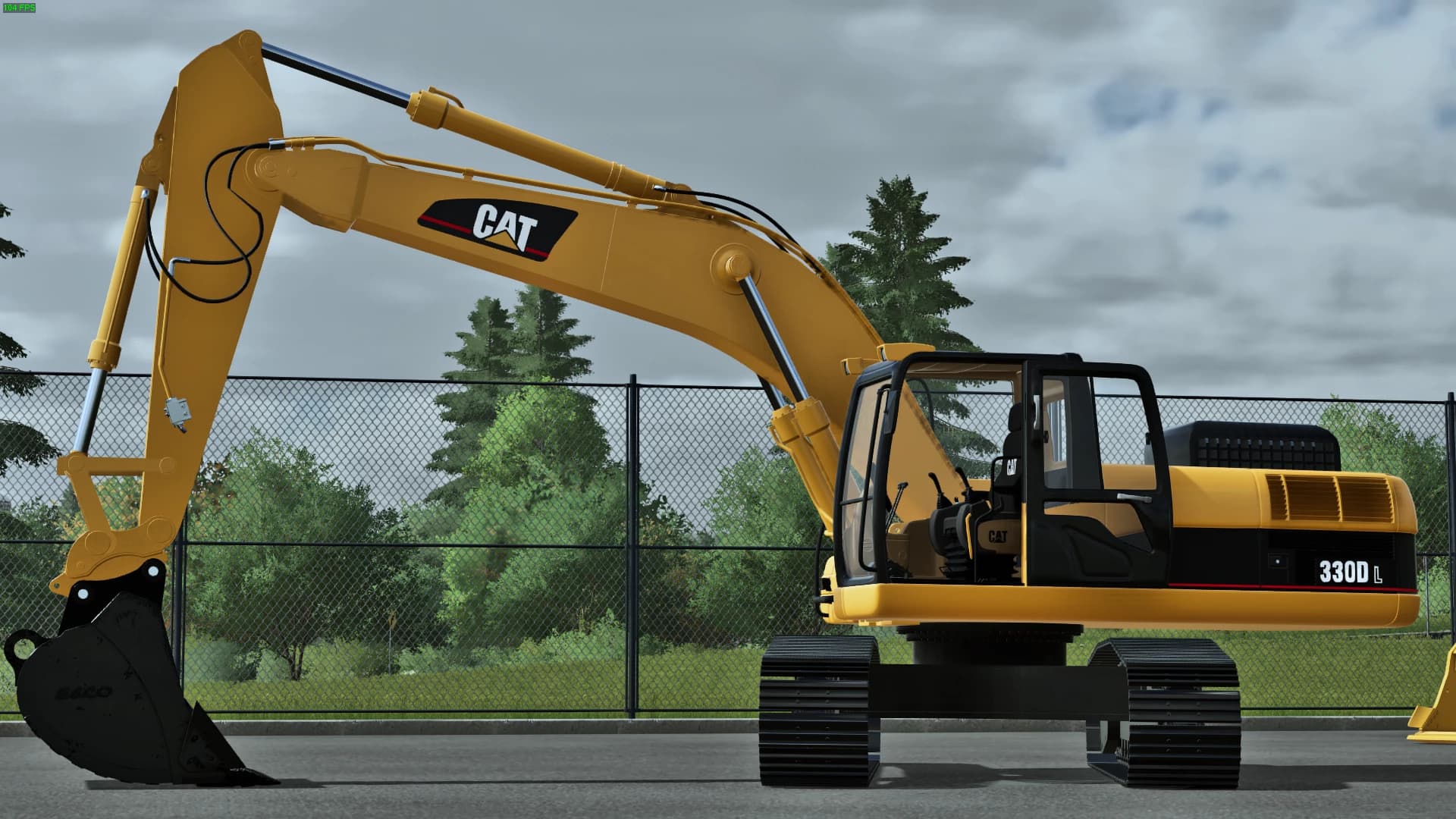 CAT 330C/D 4