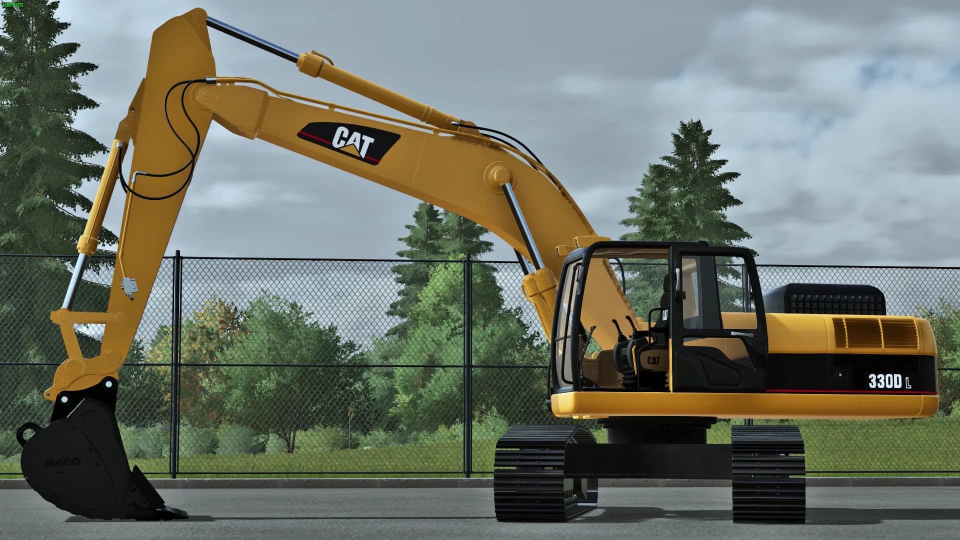 CAT 330C/D 3