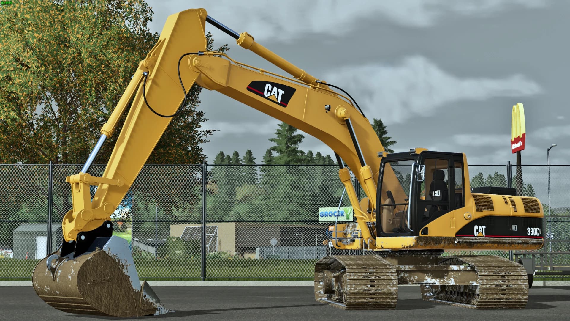 CAT 330C/D 2