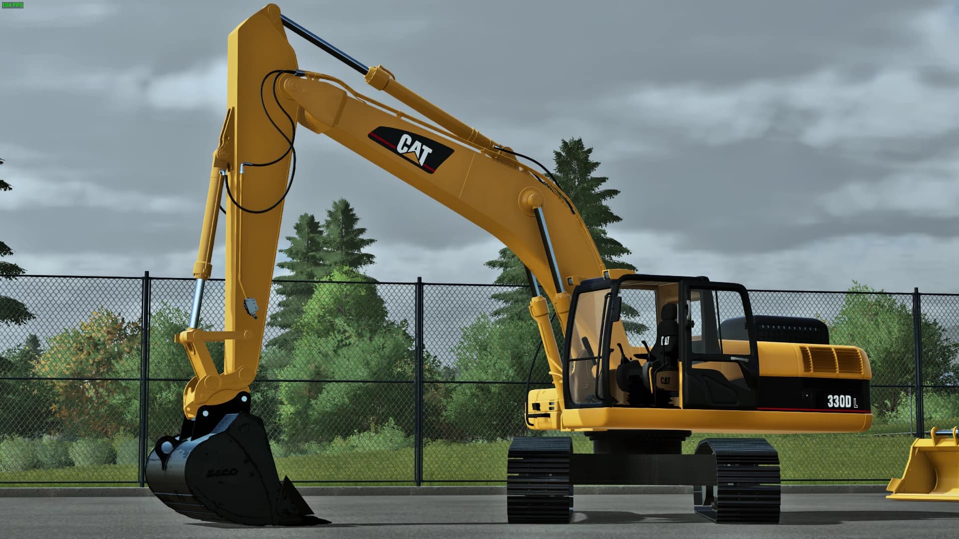 CAT 330C/D