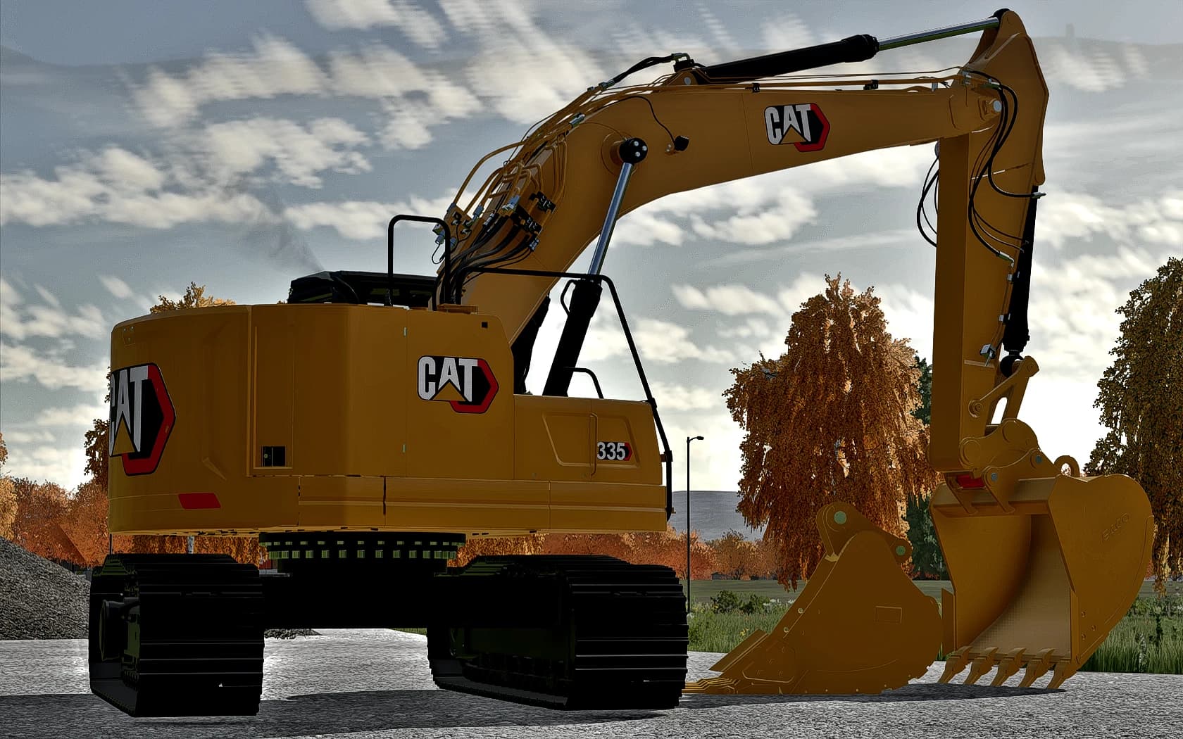 CAT 335 NEXT GEN 5