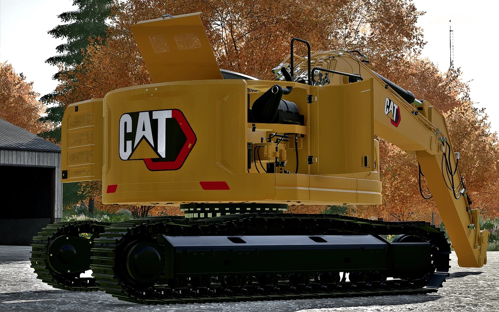 CAT 335 NEXT GEN 4