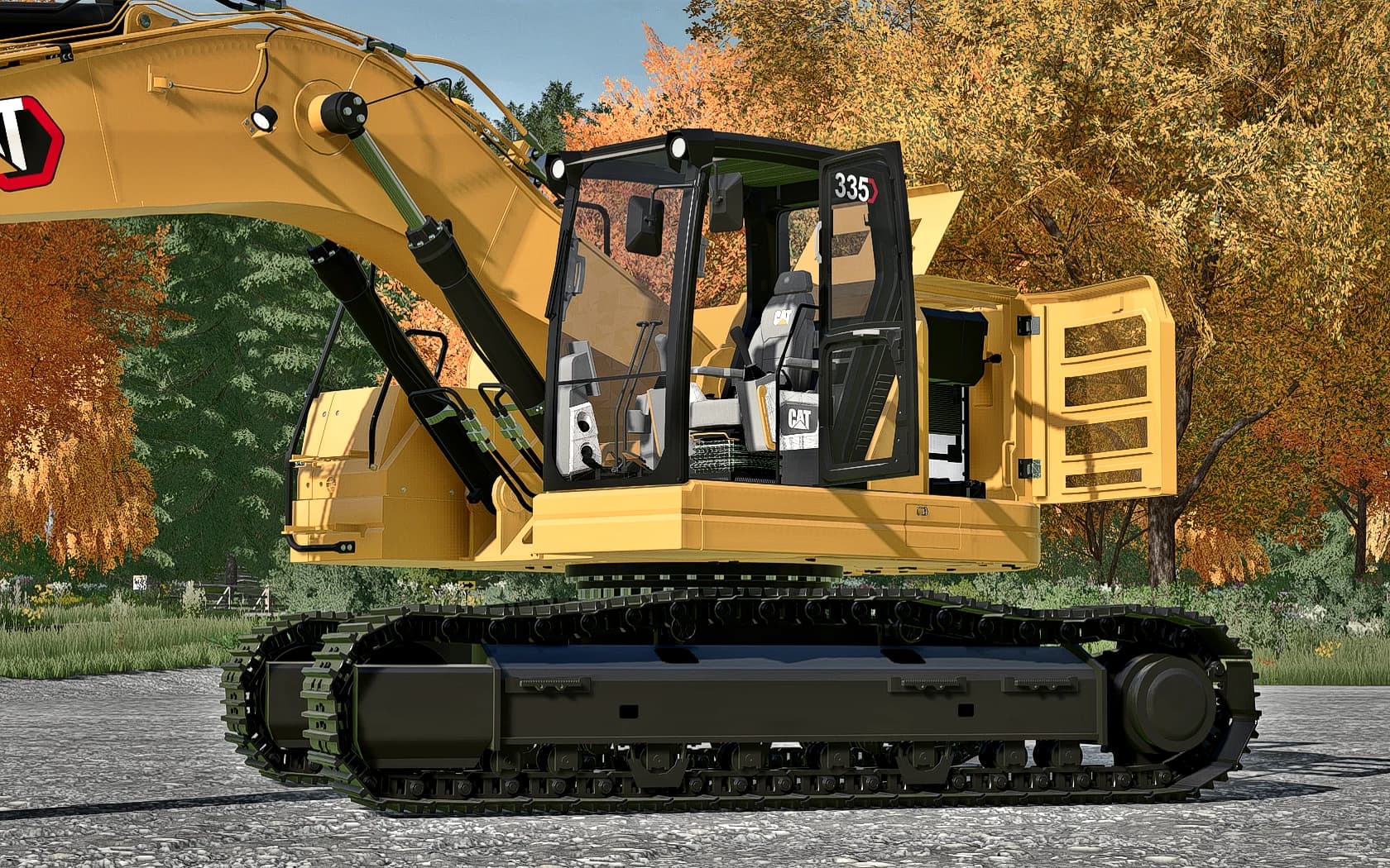 CAT 335 NEXT GEN 3