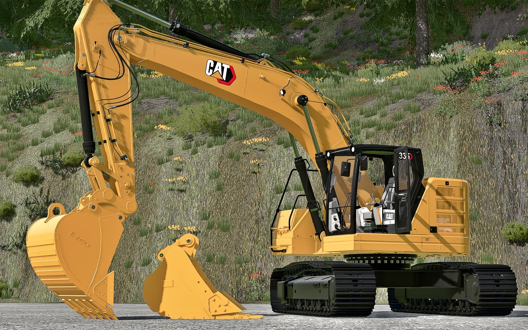 CAT 335 NEXT GEN 2