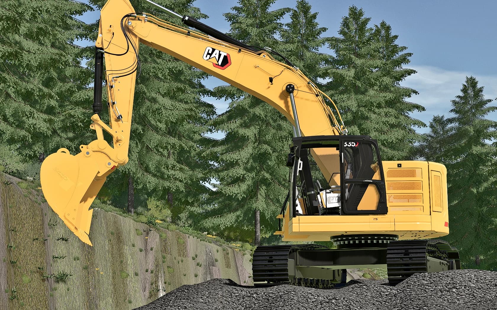 CAT 335 NEXT GEN