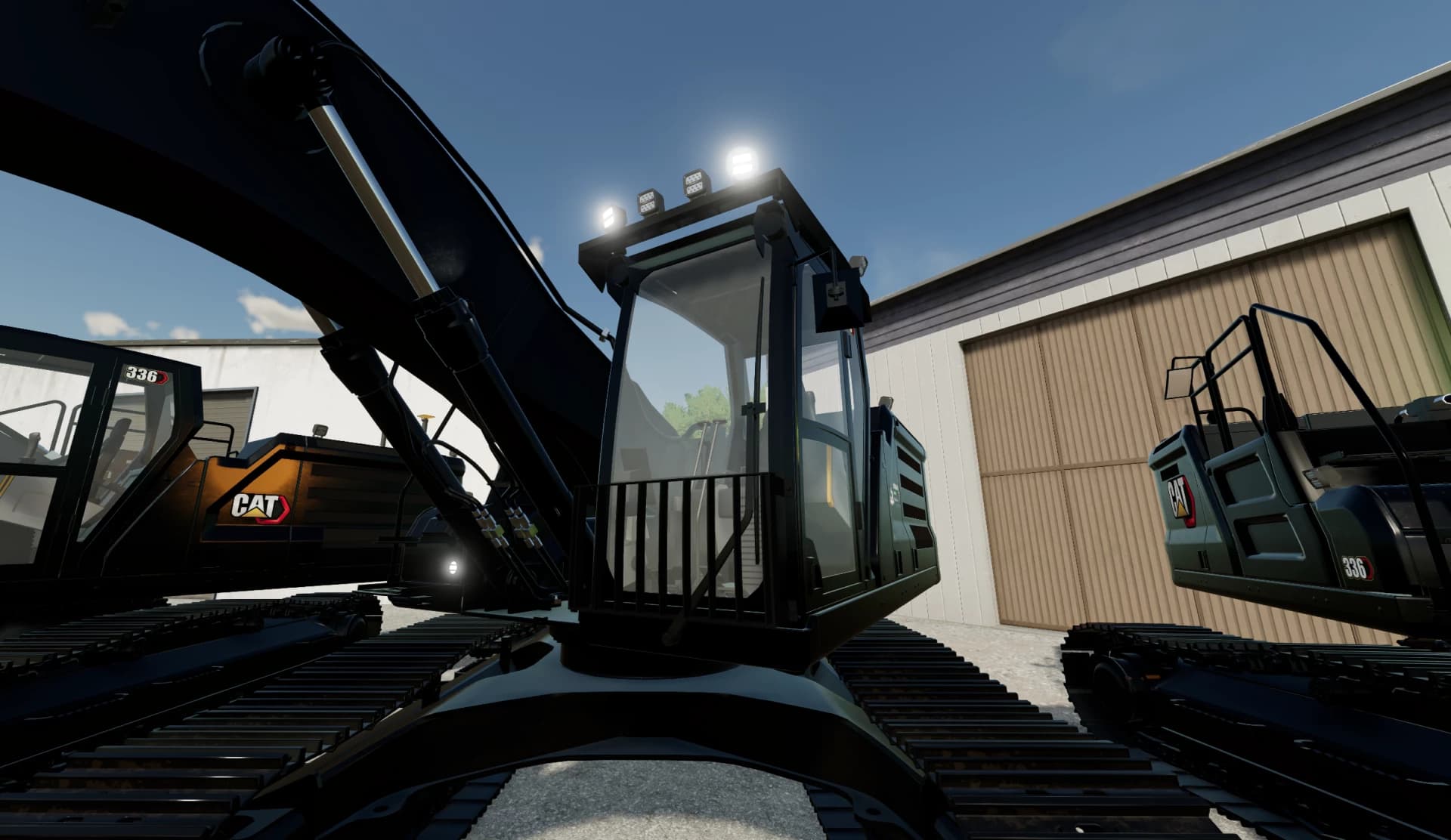 CAT 336 NEXT GEN BLACK BEAUTY (FORST)