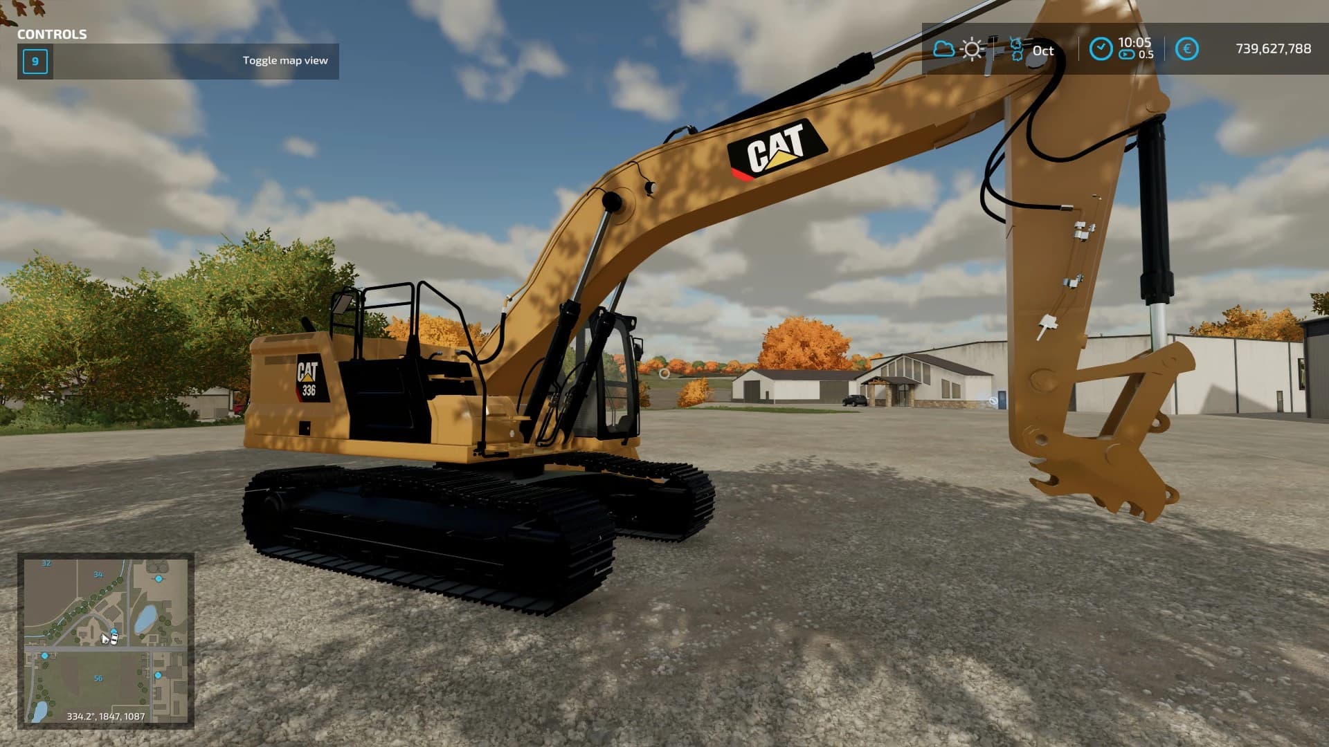 CAT 336 NXT GEN 5