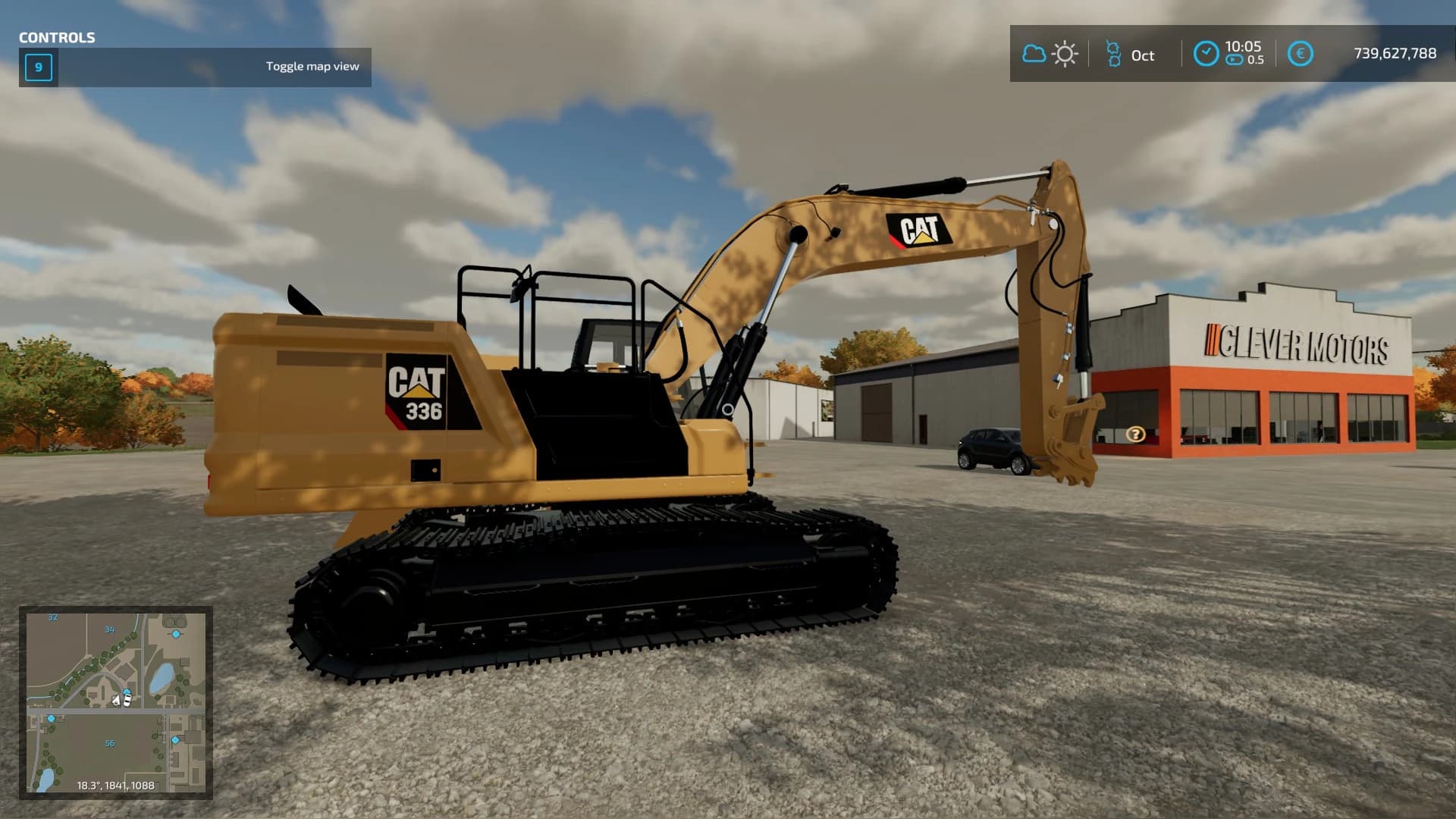 CAT 336 NXT GEN 4