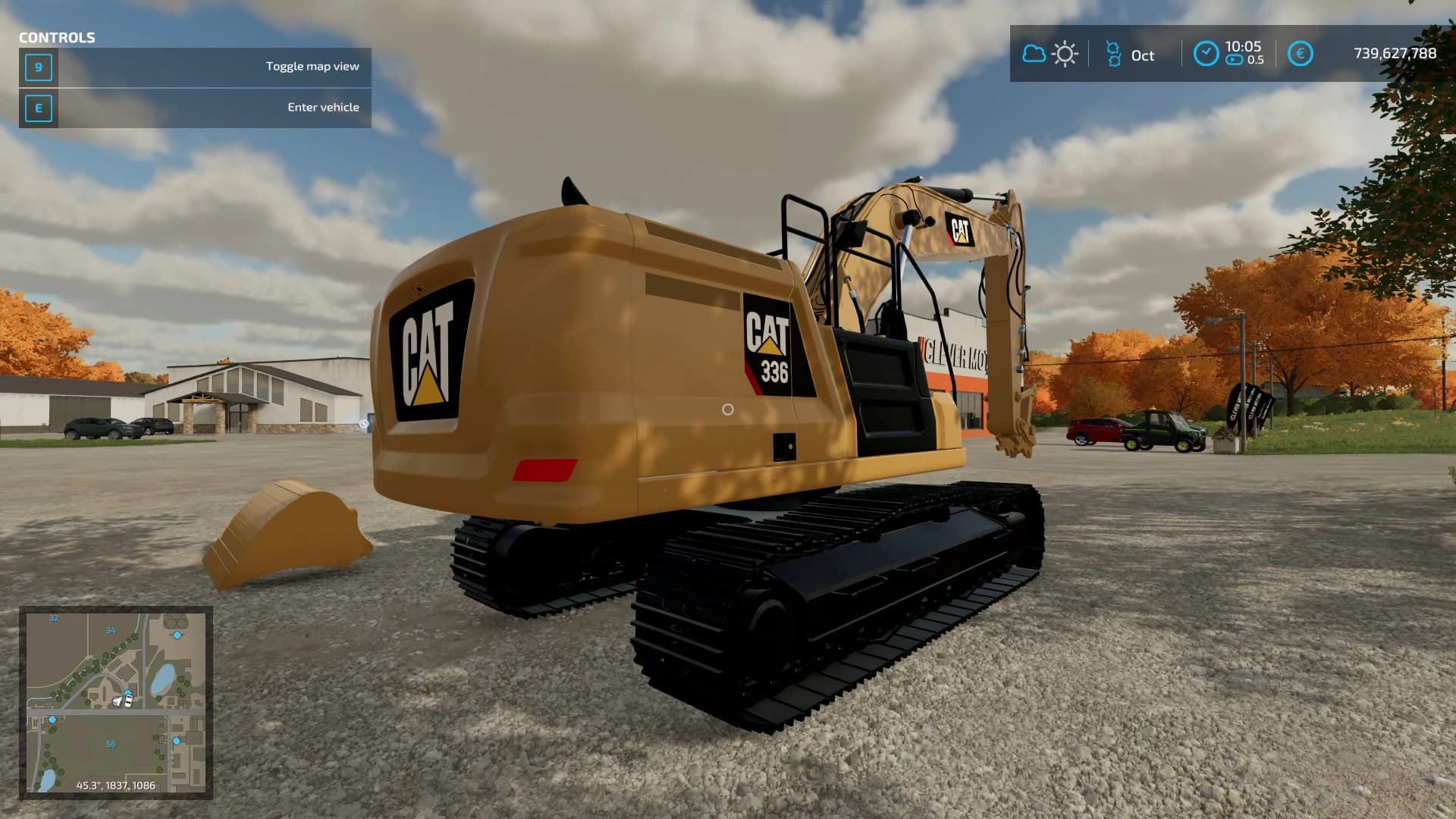 CAT 336 NXT GEN 3