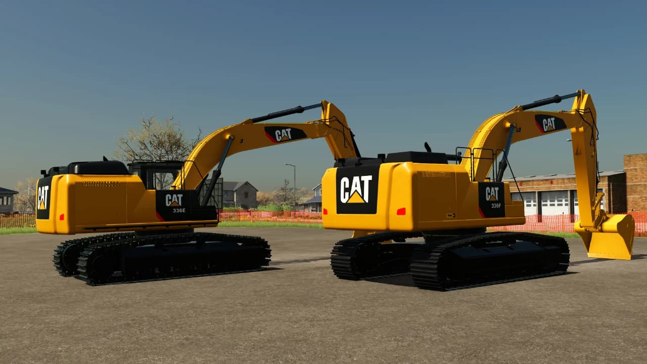 CAT 336E/F PACK 3