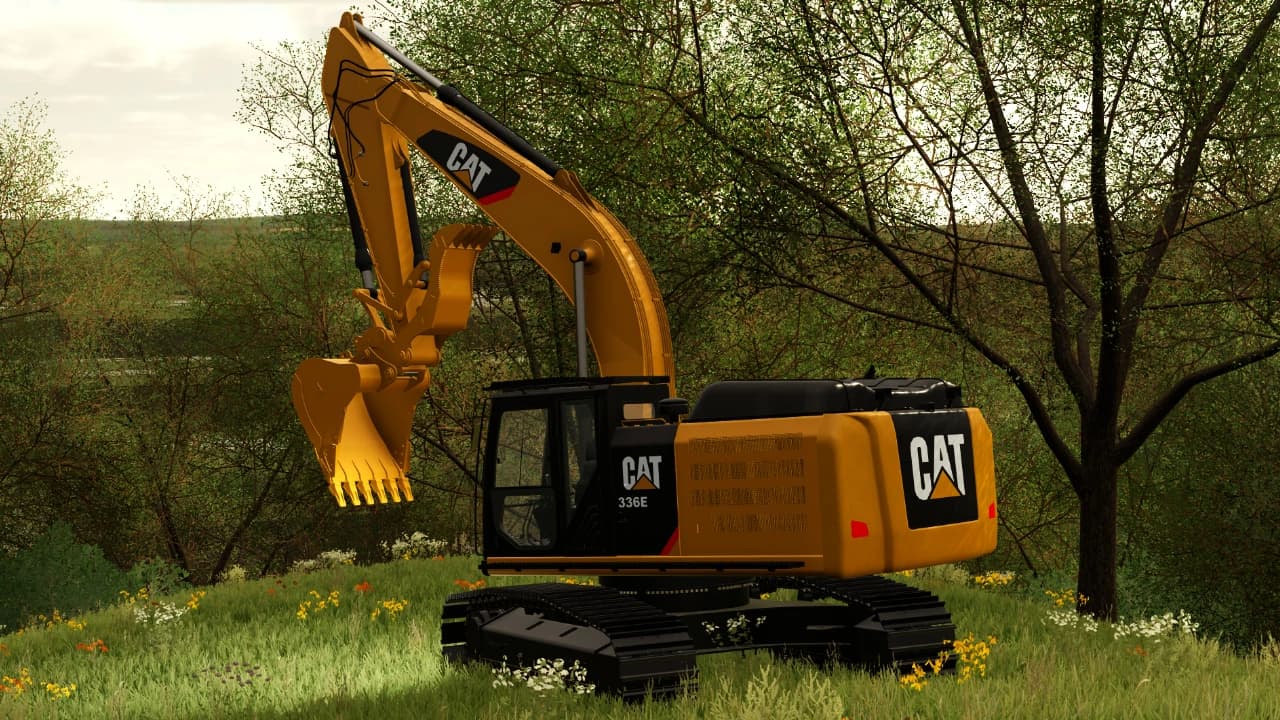 CAT 336E/F PACK 2