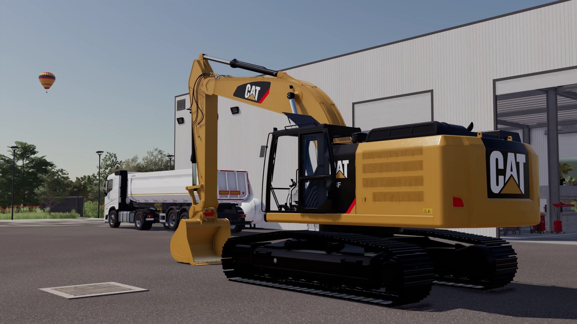 CAT 336F L GODETS ES 3