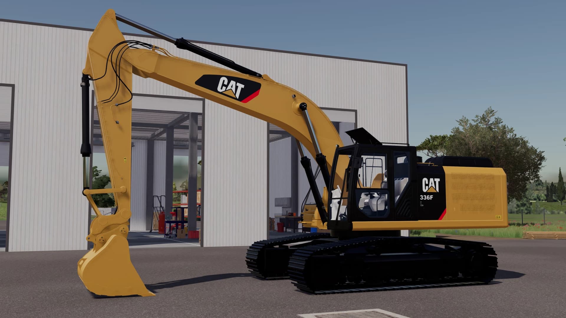CAT 336F L GODETS ES 2