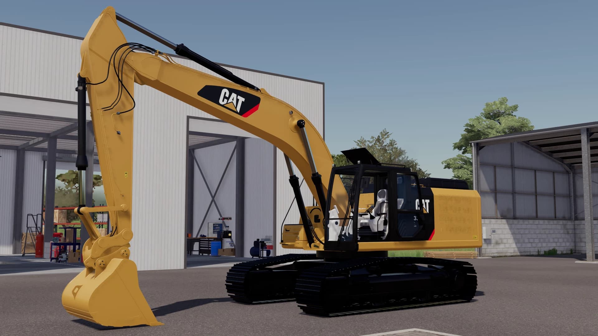 CAT 336F L GODETS ES
