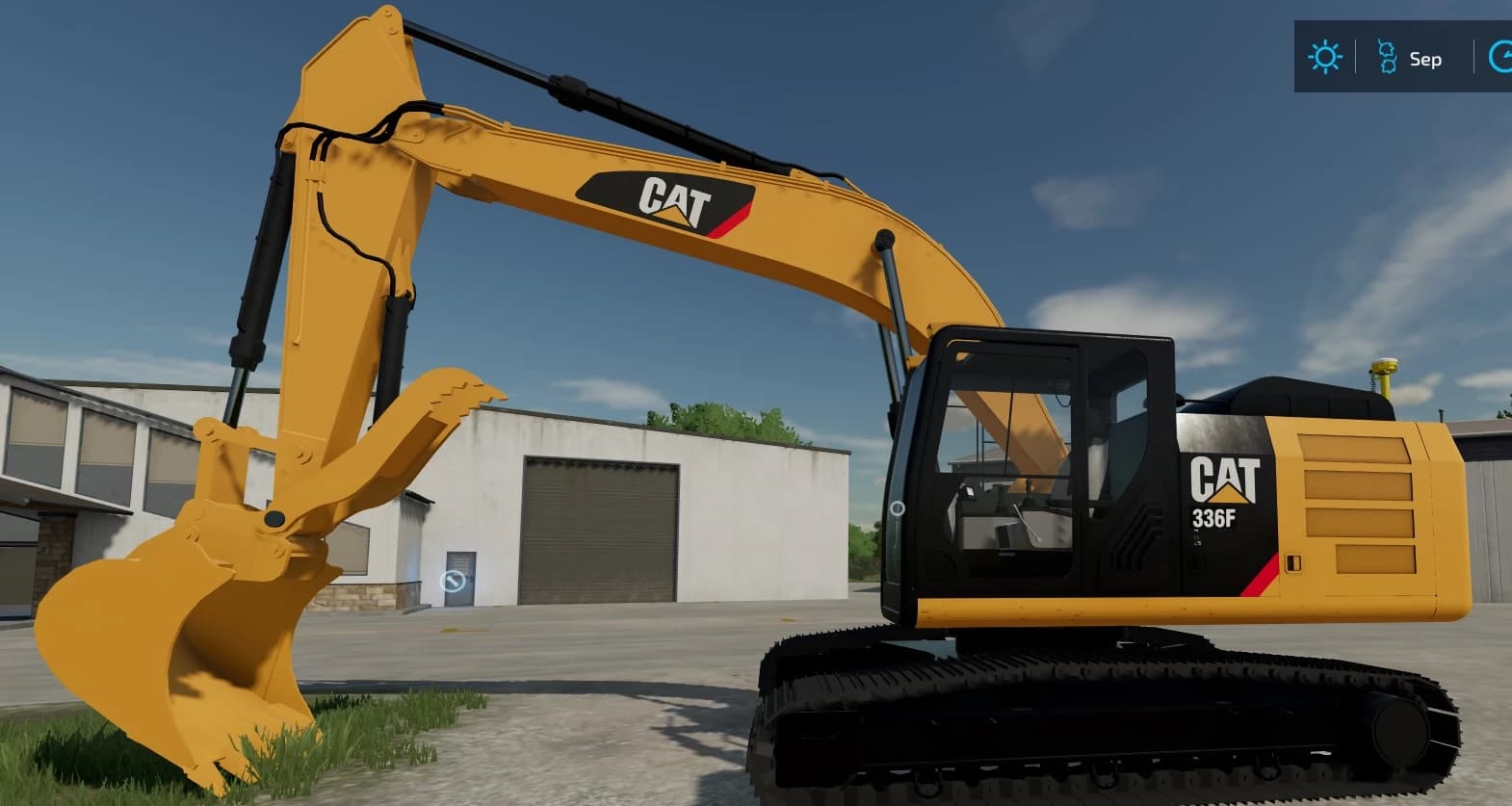 CAT 336F