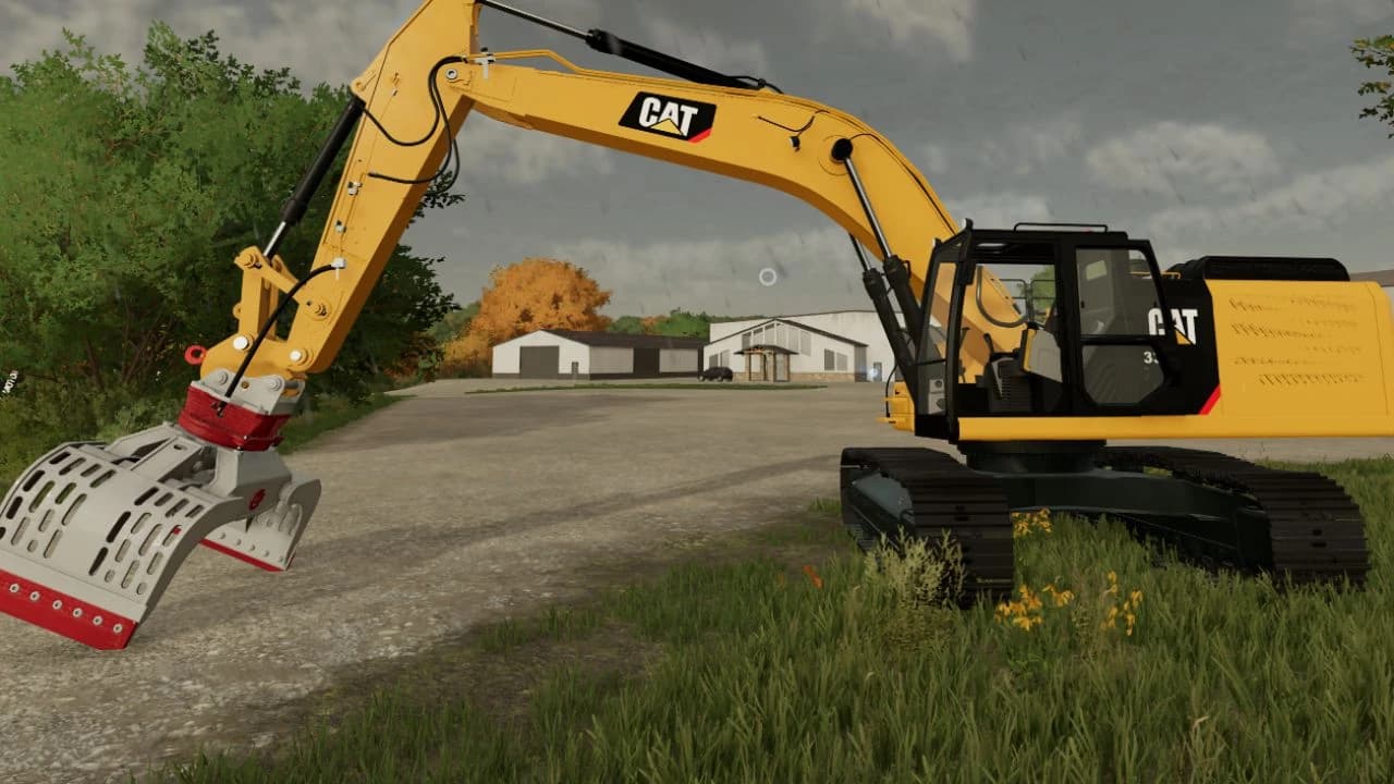 CAT 336F 4